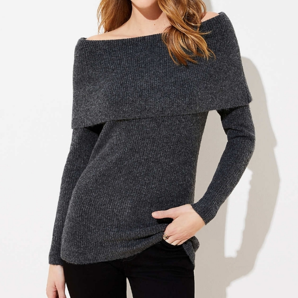 LOFT off shoulder tunic